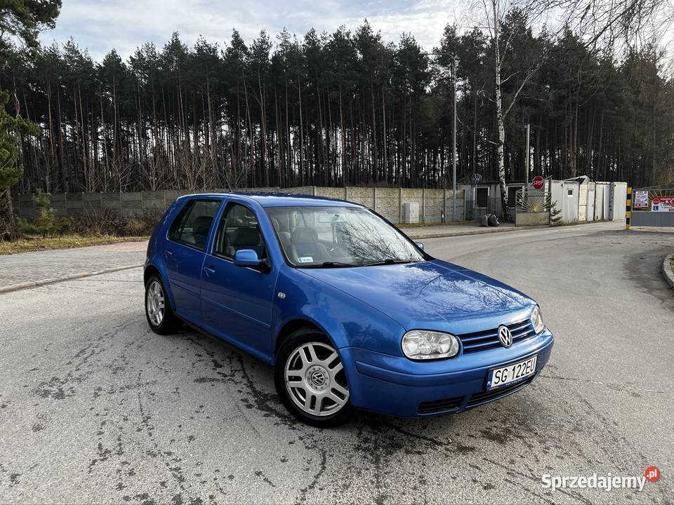Volkswagen Golf 4 14 GENERATION 2000 Olkusz