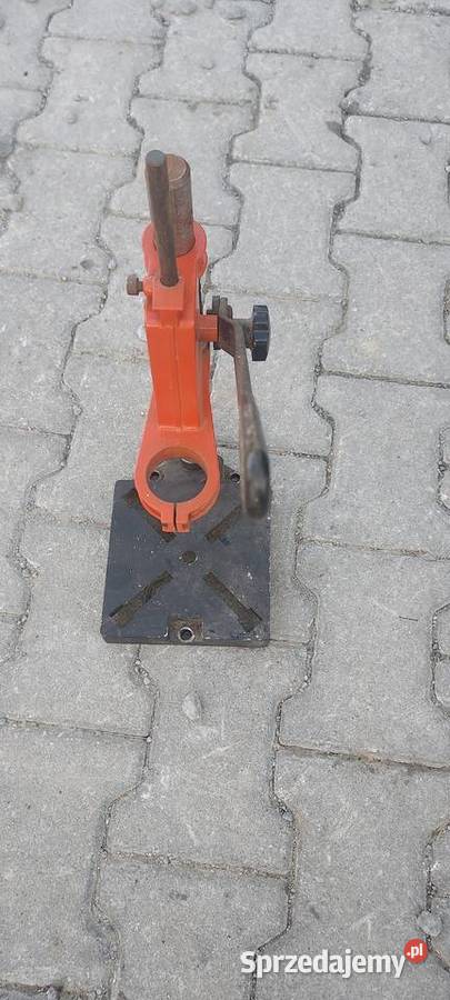 Statyw stojak wiertarki stolowej Toporzysko