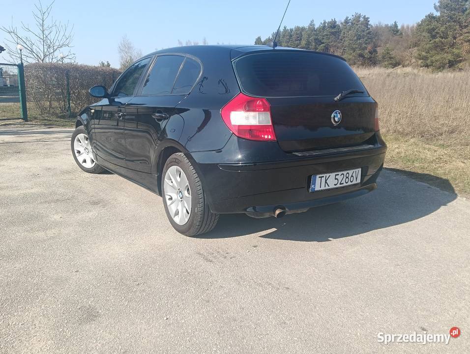BMW seria 1 116i Seria 1 Chmielnik sprzedam