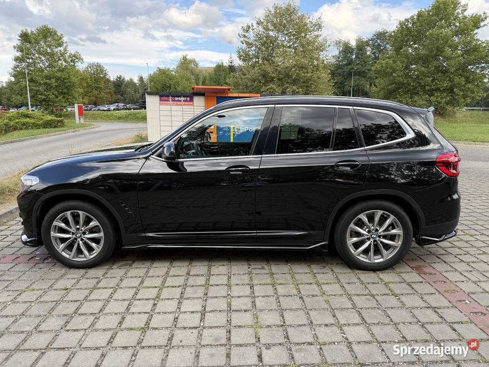 BMW X3 G01 2019 Xdrive30i 252 Niski przebieg elektrochrom. lusterko wst. Tarnów