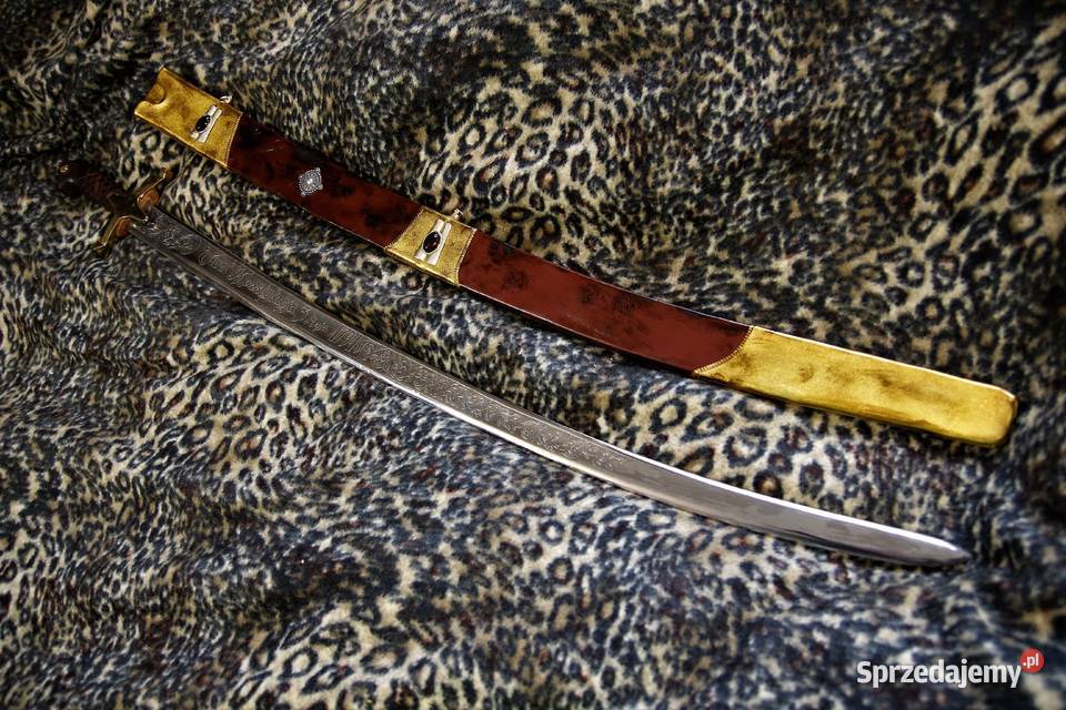 Karabela Polska XVIII w szabla bojowa Sokółka sprzedam