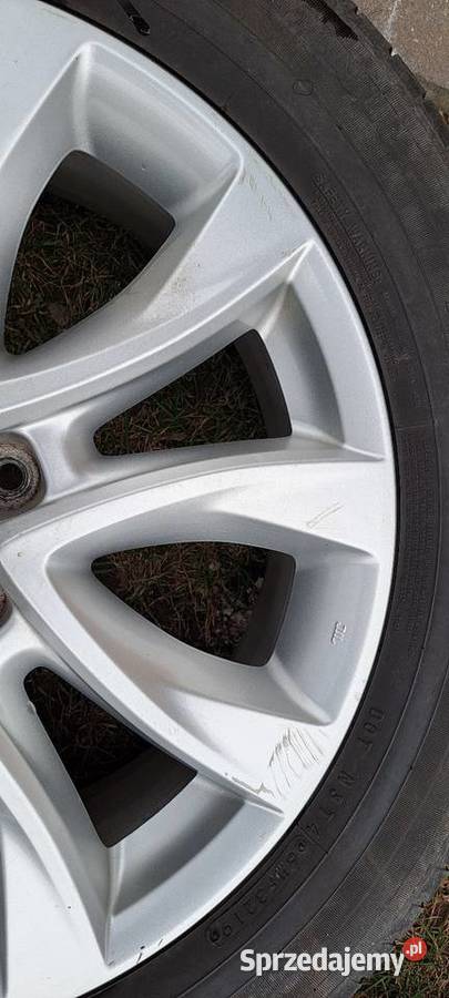 Koła letnie Mazda CX 5 22555 R19 Pyrzyce