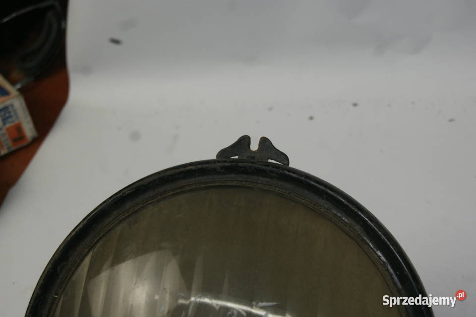 RAMKA SZKŁO 195mm ODBŁYSNIK ford opel adler nsu Obudowy lamp i żarówek Rybnik