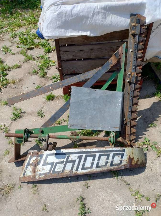 kosa boczna do kombajnu Fortschritt Załusin