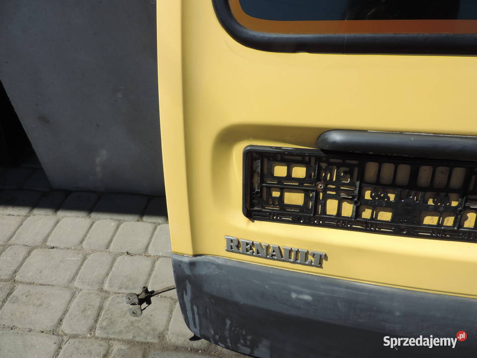 DRZWI LEWE TYLNE RENAULT KANGOO 1 030 osobowe Nowy Sącz