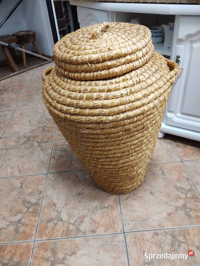 Kosz rattanowy Ełk