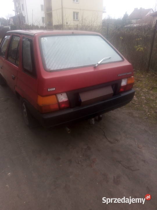 Skoda forman mazowieckie Ząbki