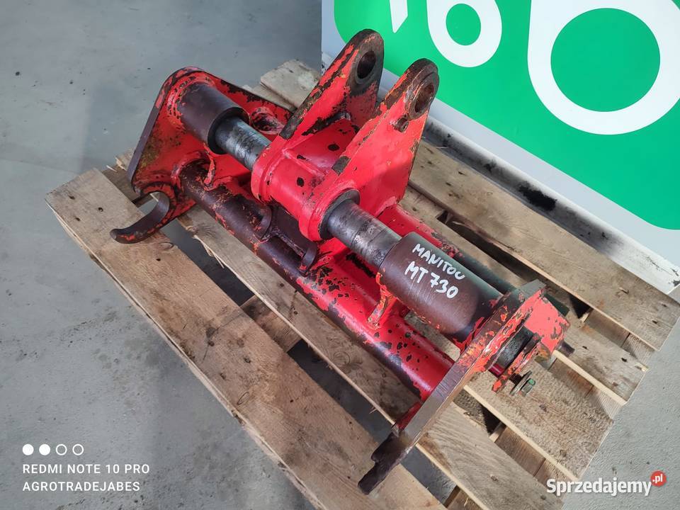 Adaptacja osprzętu Manitou MT 730 sprzedam