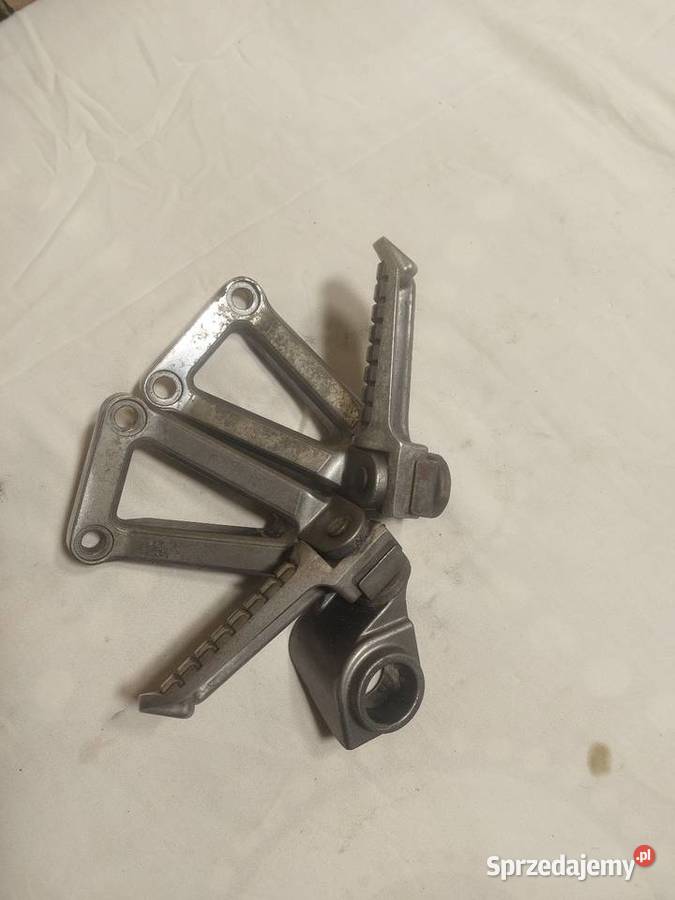 Podnóżki pasażera zx6r lubuskie Kostrzyn nad Odrą