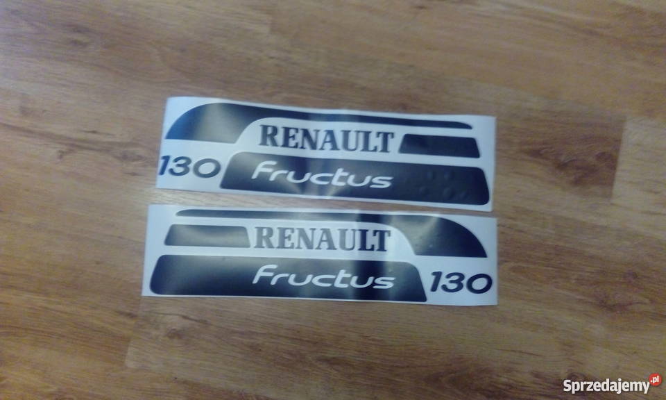 Renaualt Dionis 120 130 140 Fructus naklejku łódzkie Wola Wiewiecka