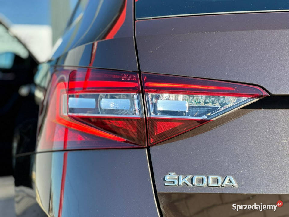 koda Superb 8xAlu ElKlapa Navi Kamera Grzane czujnik zmierzchu Kąty Opolskie