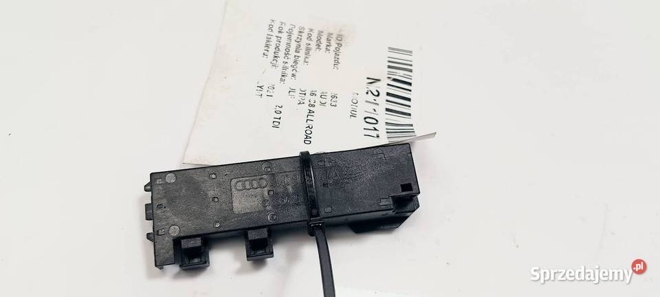 MODUŁ AUDI A6 C8 ALLROAD 4M0907247A Lipno