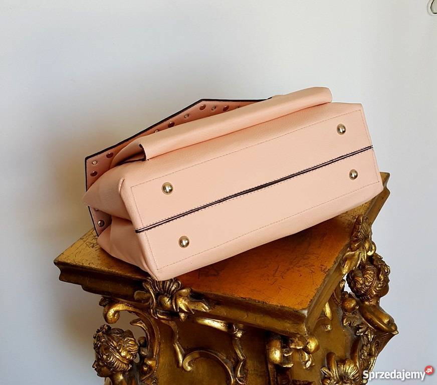 TOREBKA LOUIS VUITTON MY LOCKME LV PUDROWY RÓŻ Bydgoszcz