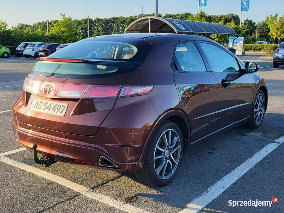 Honda Civic VIII 20062011 189000km Motoryzacja Sadlno
