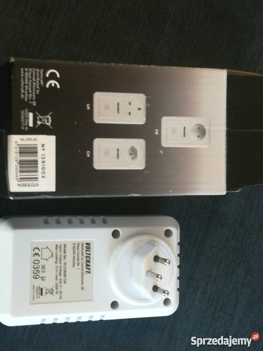 Licznik kosztów energii VOLTCRAFT PLC3000 FR FR sprzedam