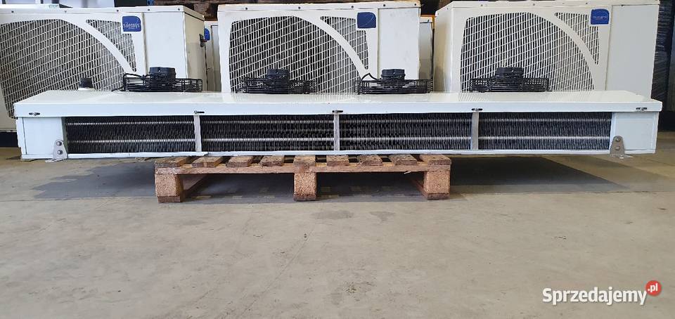 Chłodnica parownik TEKO WDBL106E 7kW grzałki Niedźwiedź