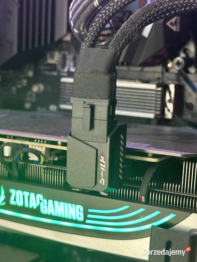 KOMPUTER HIGHEND do PROJEKTOWANIA 3D i GIER RTX zachodniopomorskie Szczecin