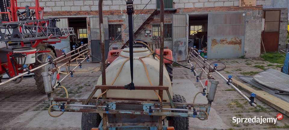 Massey Ferguson 235 opryskiwacz do negocjacji Kowalewo Pomorskie sprzedam