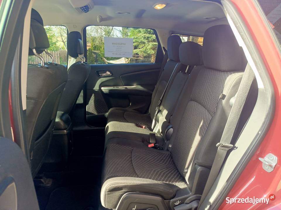 Dodge Journey 2015 LPG Automat 7osobowy podlaskie Białystok sprzedam
