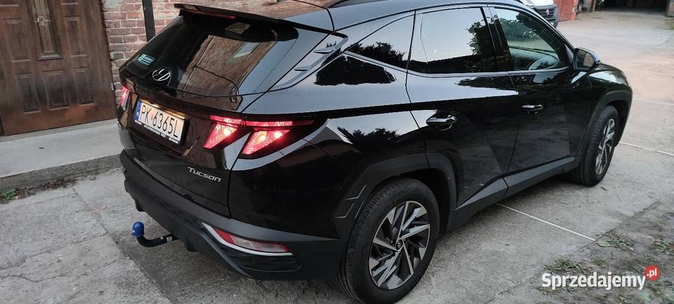 Hyundai Tucson Samochody dostawcze