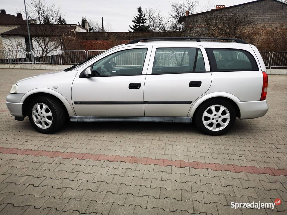 Opel ASTRA 16 16V GAZ bez korozji bezwypadek Astra Koziegłowy