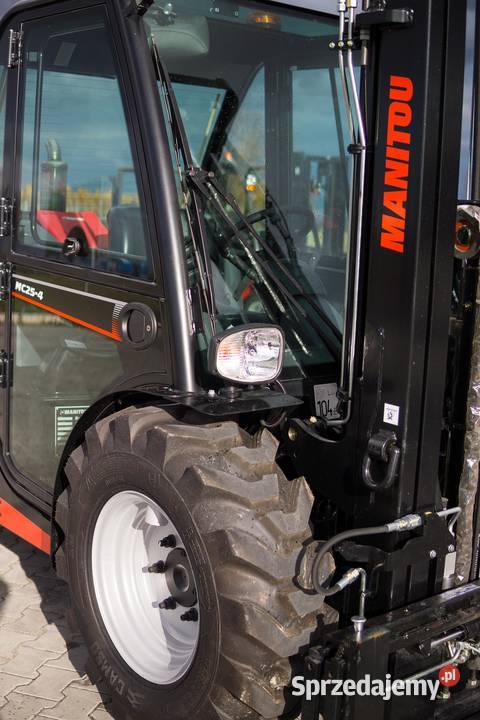 Wózek widłowy terenowy Manitou MC 254 D ST5 Zator sprzedam