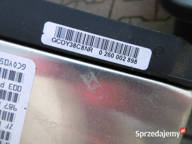 MODUŁ STEROWNIK SKRZYNI PORSCHE BOXSTER 987 34i