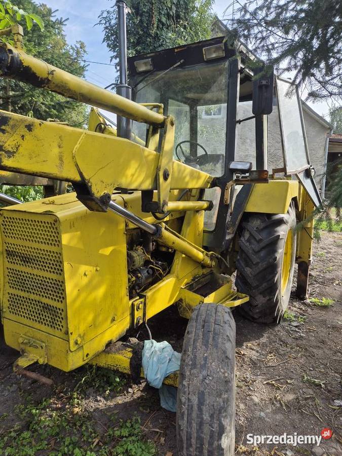 Koparko ładowarka Ford 550 zachodniopomorskie Krępcewo