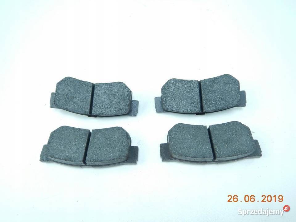 KLOCKI HAMULCOWE HYUNDAI MATRIX SANTA FE ASO TYL lubelskie