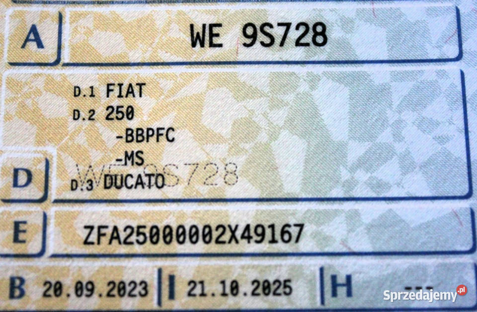 Fiat Ducato SalonPL FV23 22 PSA 140 L3H2