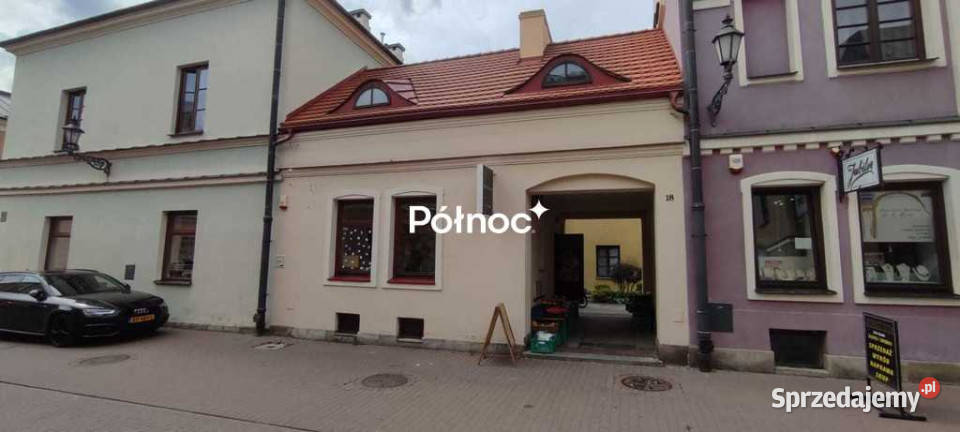 Wynajem Lokalu Użytkowego w Samym Sercu Zamościa Wynajem Zamość