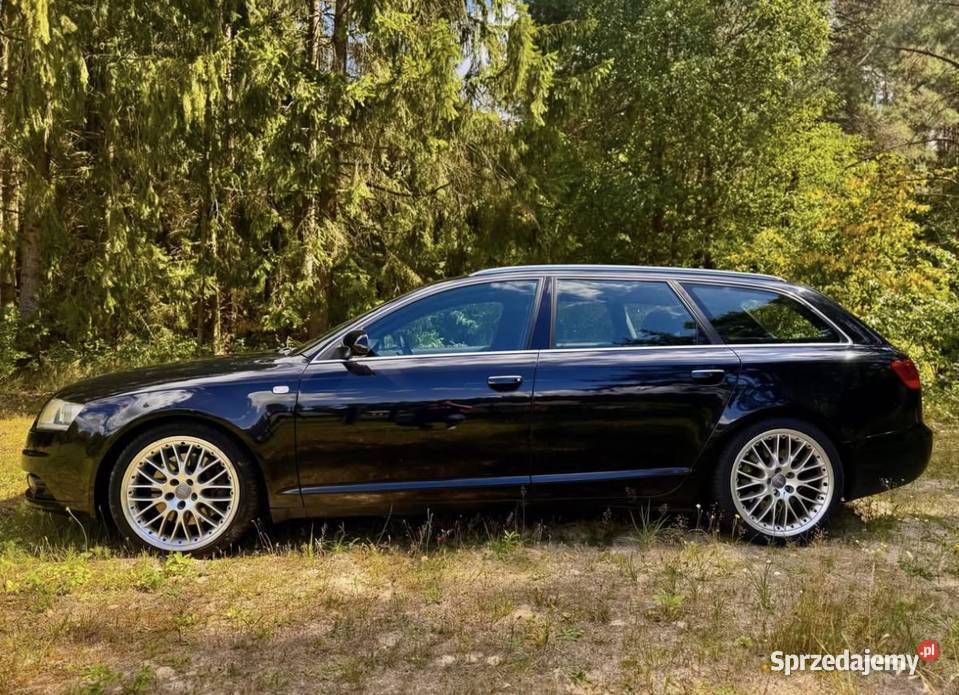 Audi A6 C6 Quattro Bogate wyposażenie system Start-Stop lubelskie Lublin