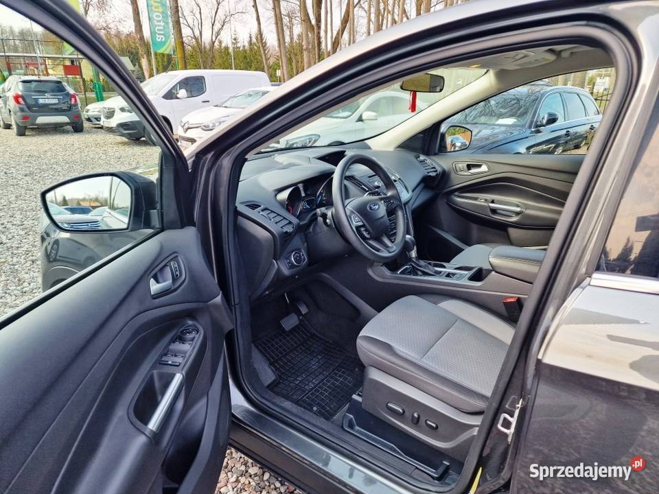 Ford Kuga 15 Benzyna Sprowadzony Zarejestrowany benzyna Białystok