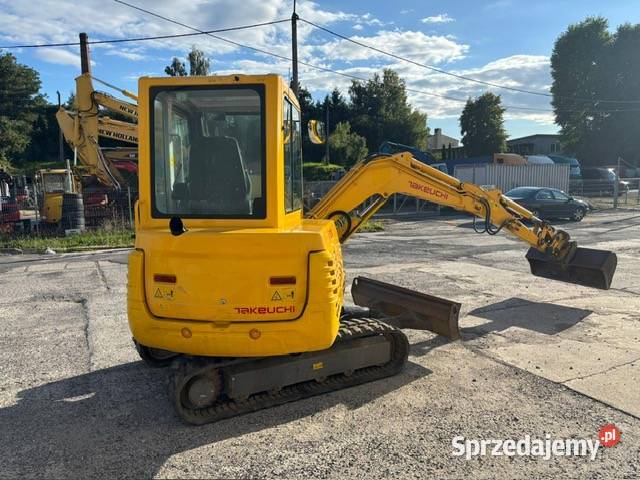 Minikoparka Takeuchi TB235 2014 r Koparki Chojnów