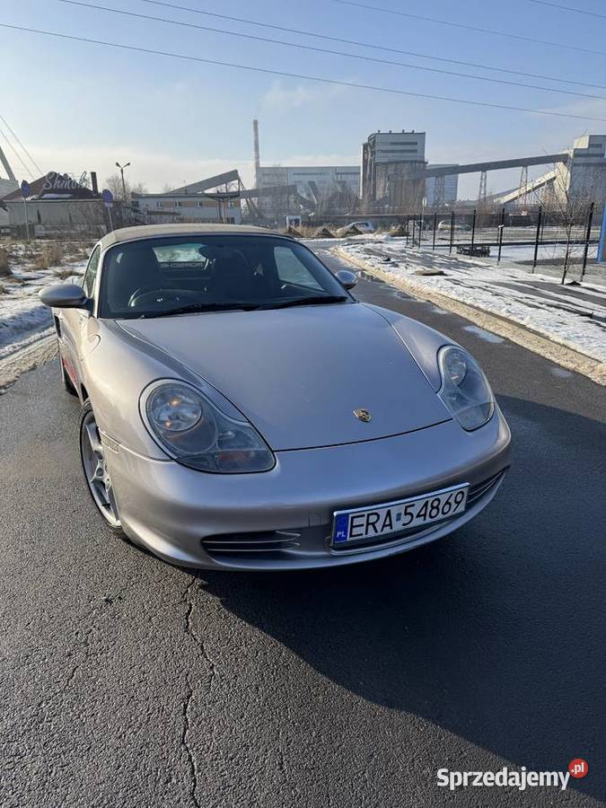 Porsche Boxster S 32 986 Cabrio dużym serwisie manualna Ornontowice sprzedam