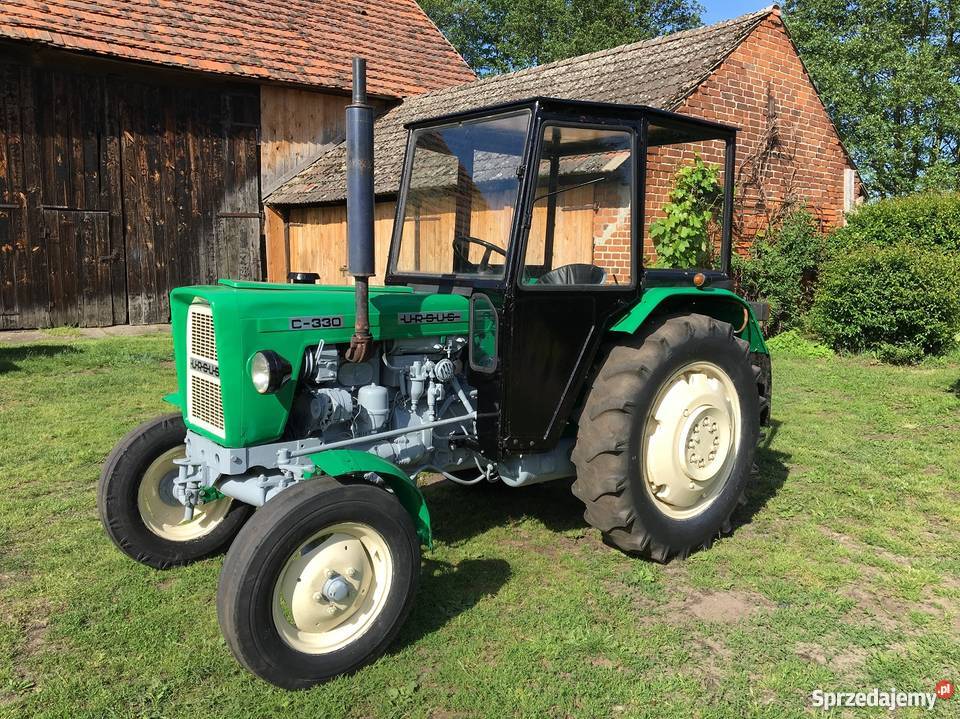 URSUS C330 nowy rolnika pierwszy wlasciciel Trzebnica