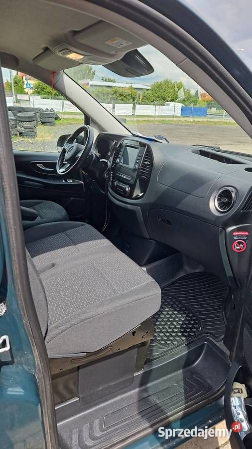 MercedesBenz Vito 116 automat 164 2023 wielkopolskie Bralin