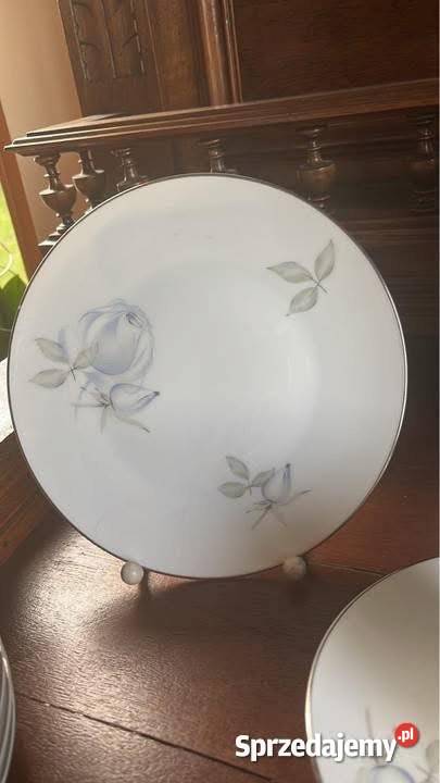 Rosenthal Germany Blue Rose Syg 1979 r Srebro na Gdańsk
