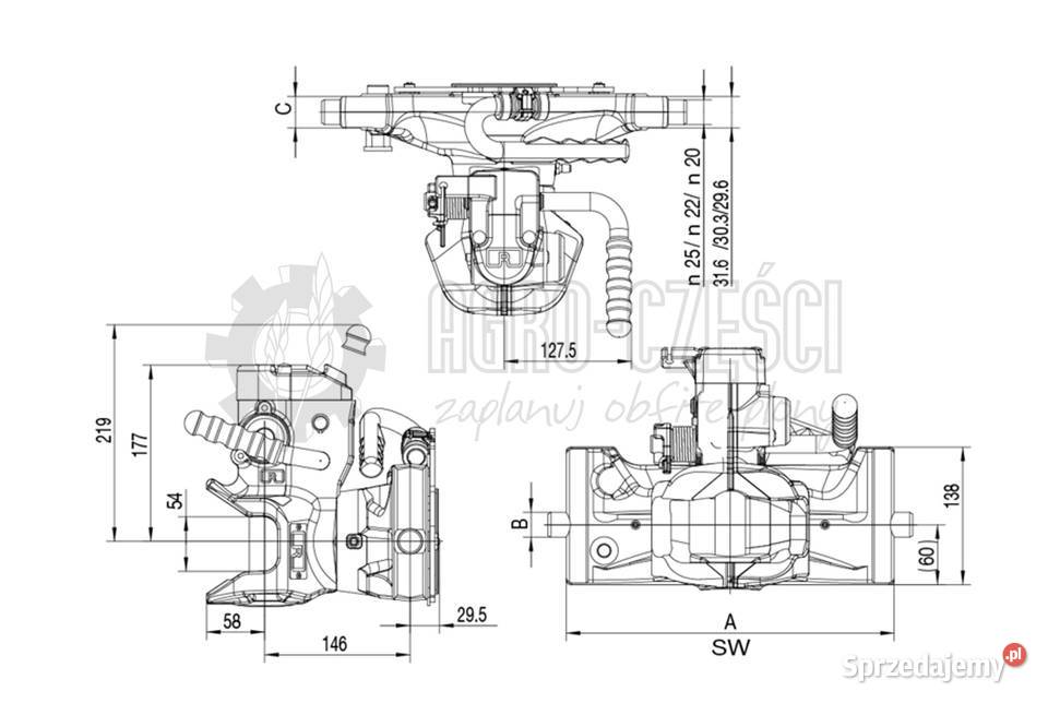 ZACZEP AUTOMATYCZNY ROCKINGER 3303225 Skoroszyce