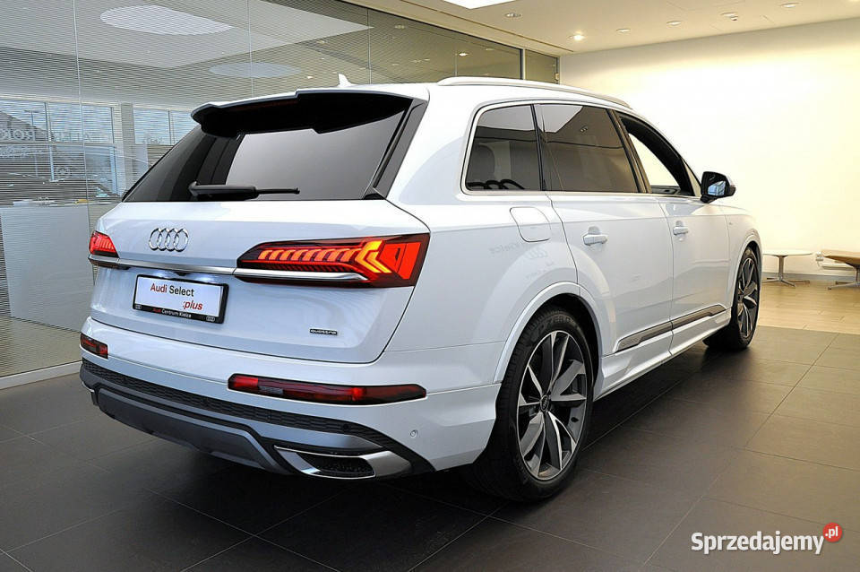 Audi Q7 50TDI Quattro Sline Virtual światła do jazdy dziennej świętokrzyskie Kielce sprzedam
