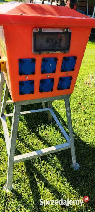 Erbetka skrzynka rozdzielnia budowlana 230 400 V sprzedam