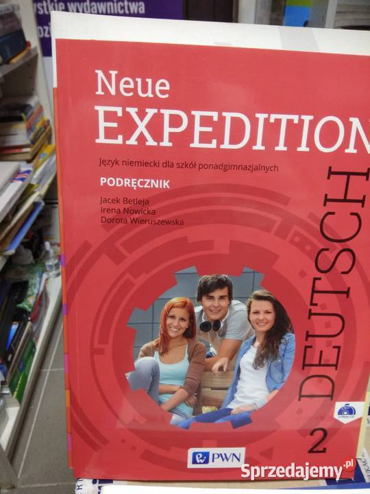 Neue expedition 2 niemiecki podręcznik Warszawa