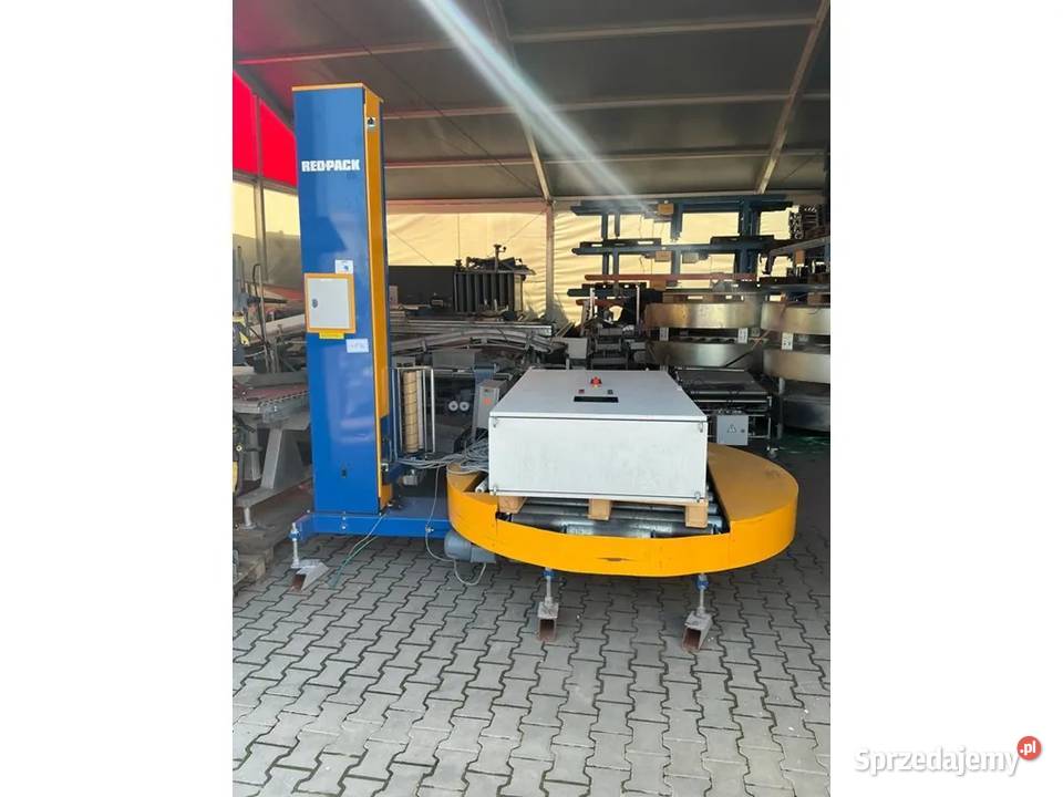 REOPACK J 2000 owijarka paletowa Wojnowice
