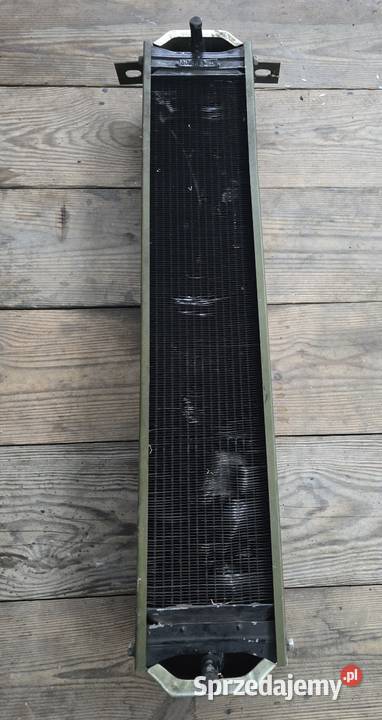 chłodnica oleju ural i inne