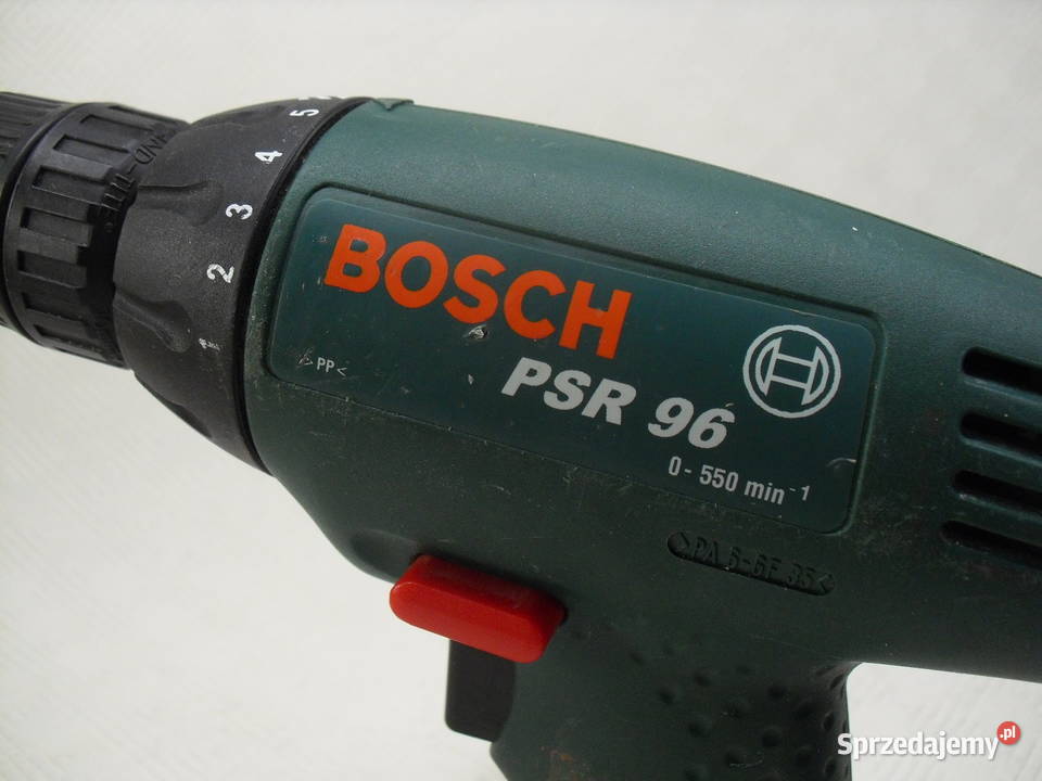 Wiertarkowkrętaka BOSCH komplet Wiertarki i wkrętarki Bielawa