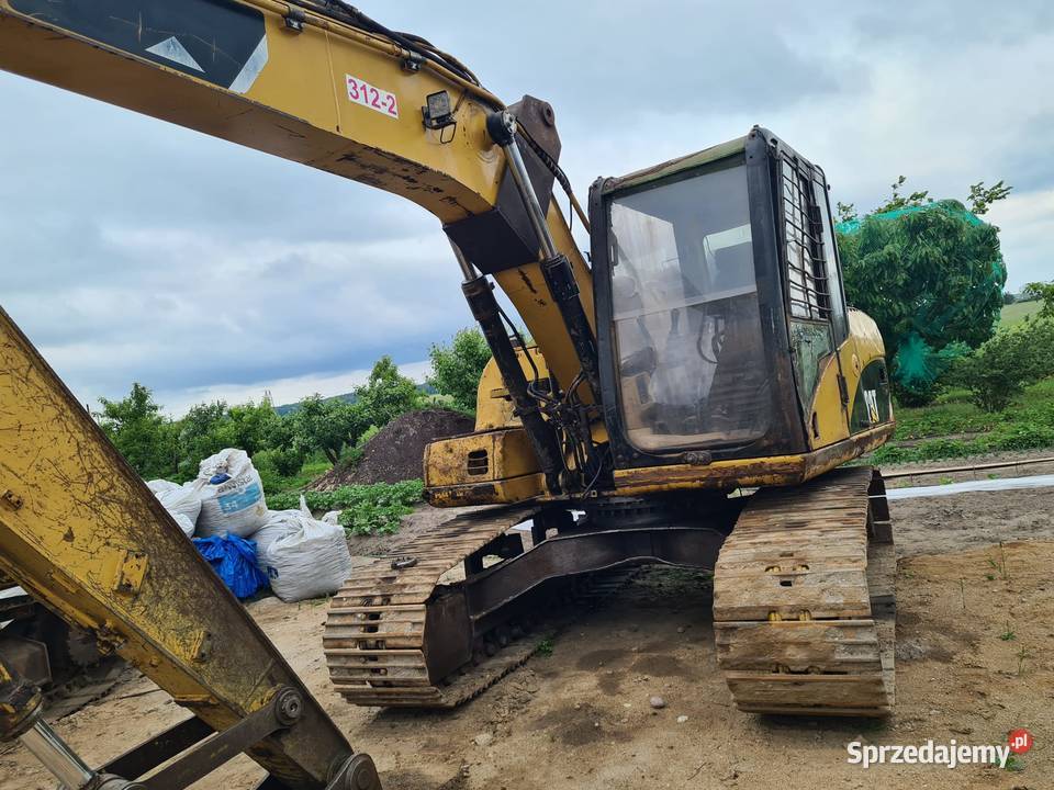 Caterpillar 312 C Koparki Maszyny budowlane Sokołów Podlaski