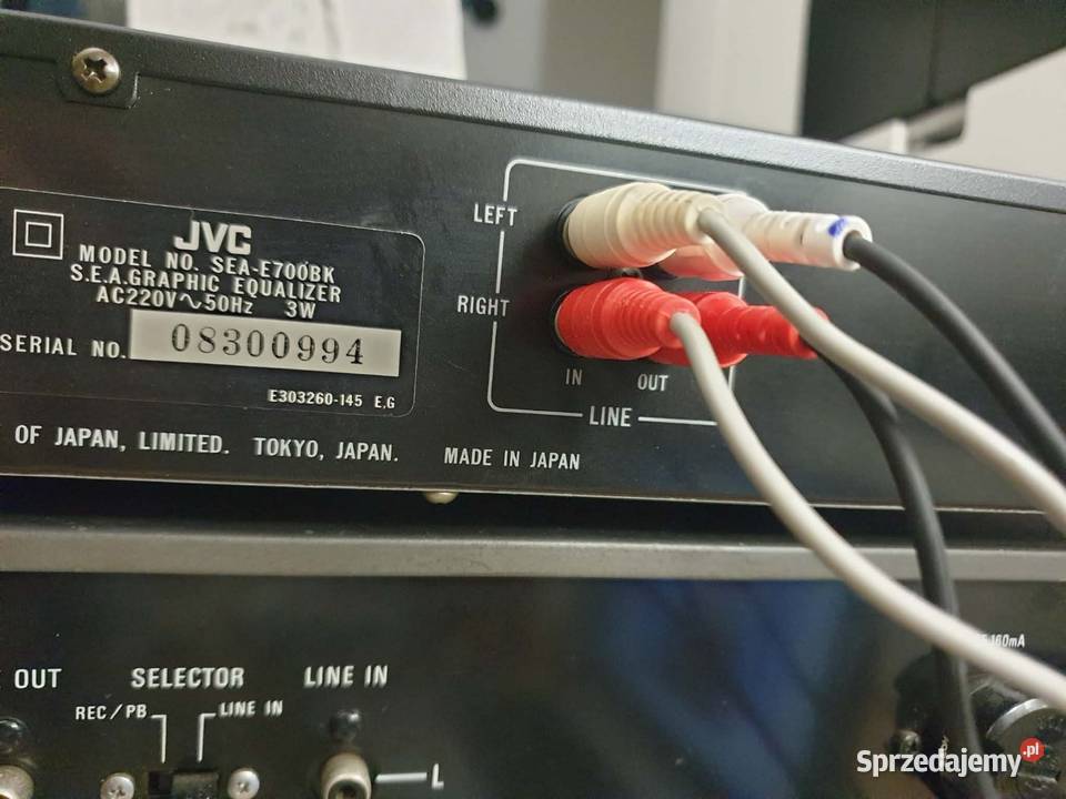 Jvc seae700 korektor graficzny super bass podkarpackie Leżajsk