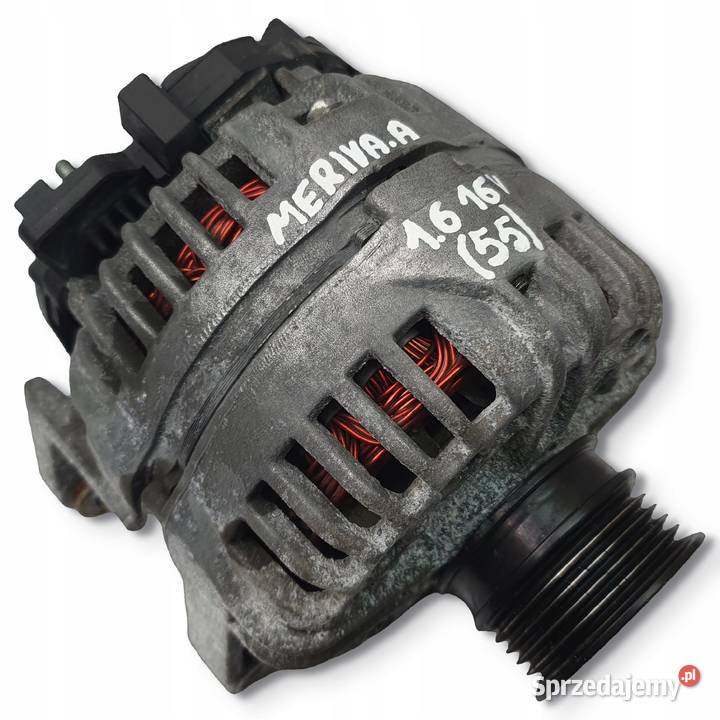 ALTERNATOR Opel Meriva A 16 16V Bosch lubelskie Chełm
