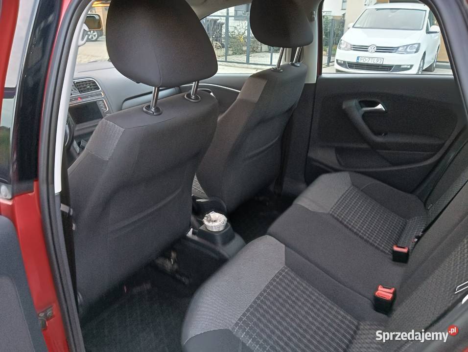 Sprzedam VW Polo zadbany jedna właścicielka mały 90KM Murowana Goślina