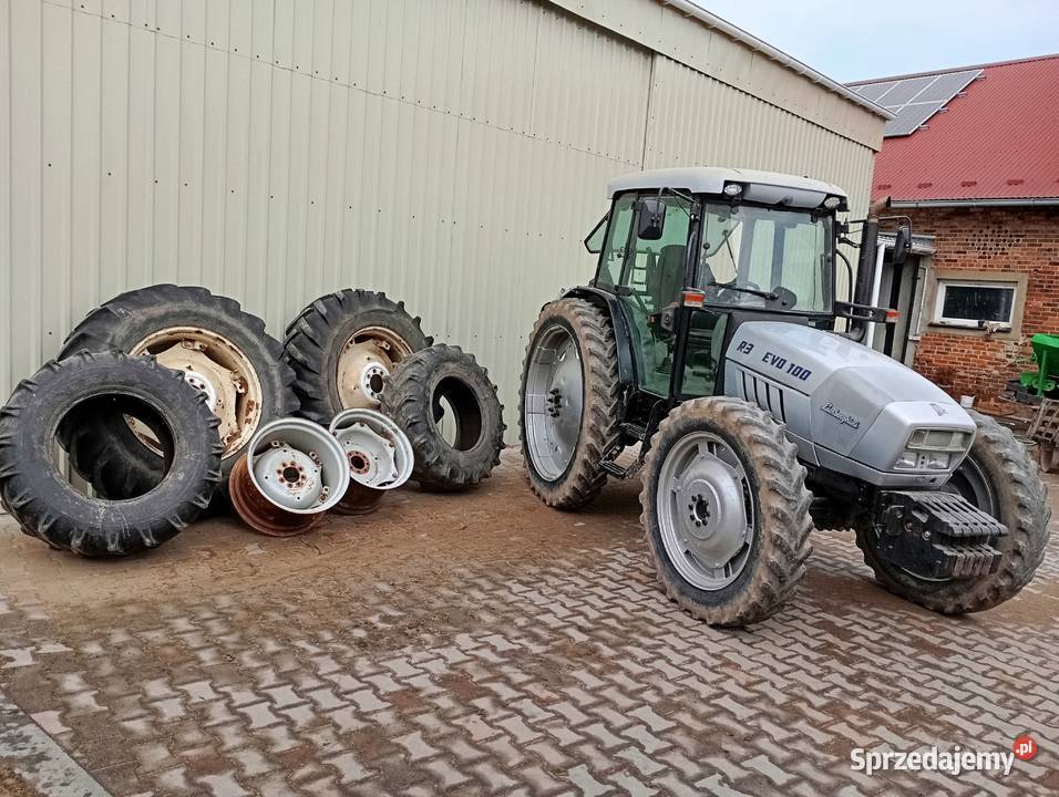 Ciągnik rolniczy Lamborghini R3 EVO 100wąskie sprzedam